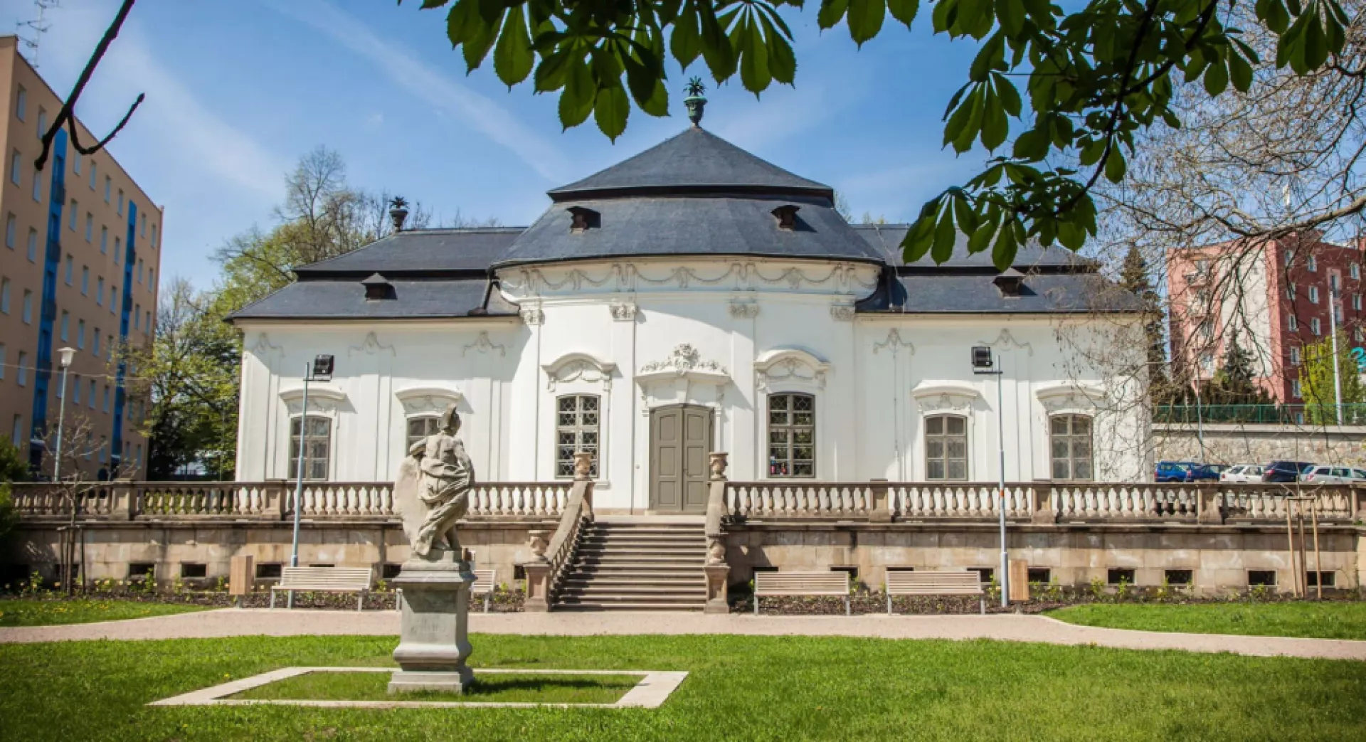 Letohrádek Mitrovských, autor: Objevujpamatky.cz